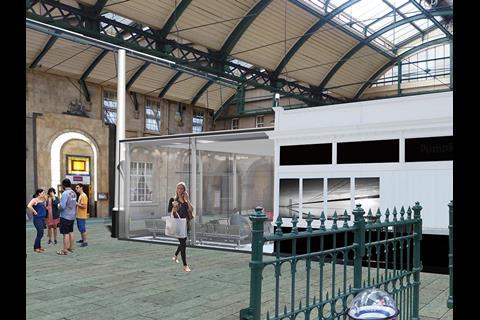 TransPennine Express has applied for listed building consent for a £1·4m modernisation of Hull Paragon station.